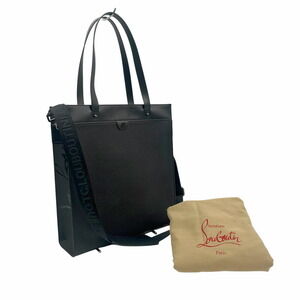 Christian Louboutin Louis Torte black shoulder bag